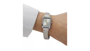 Reloj Casio LTP - V007SG - 9E Metálico de Mujer