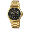 Reloj Casio LTP - V300G - 1A Metálico de Mujer