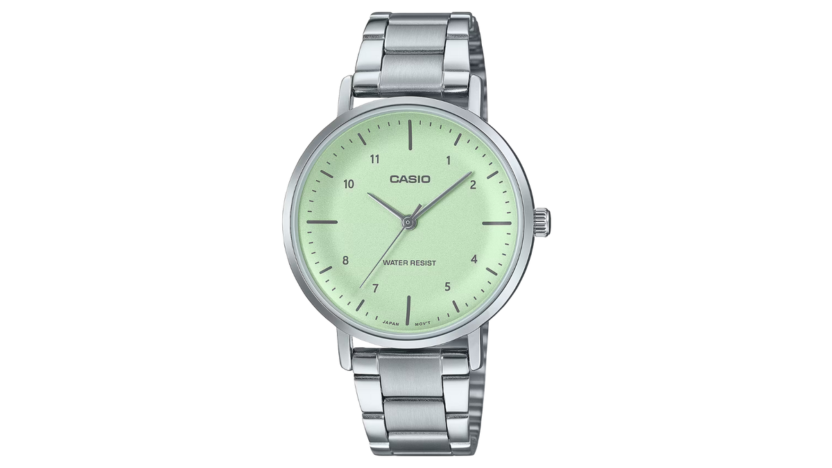 Reloj Casio LTP - VT03D - 3B Metálico de Mujer