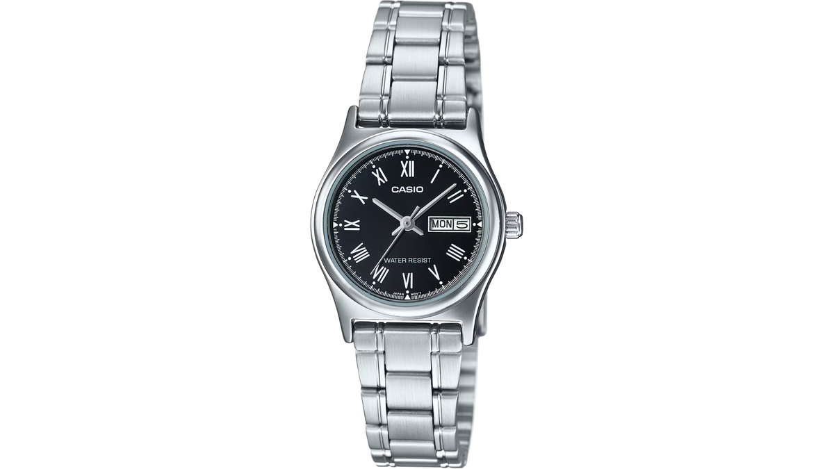 Reloj Casio MTP - V006D - 1B Metálico de Hombre