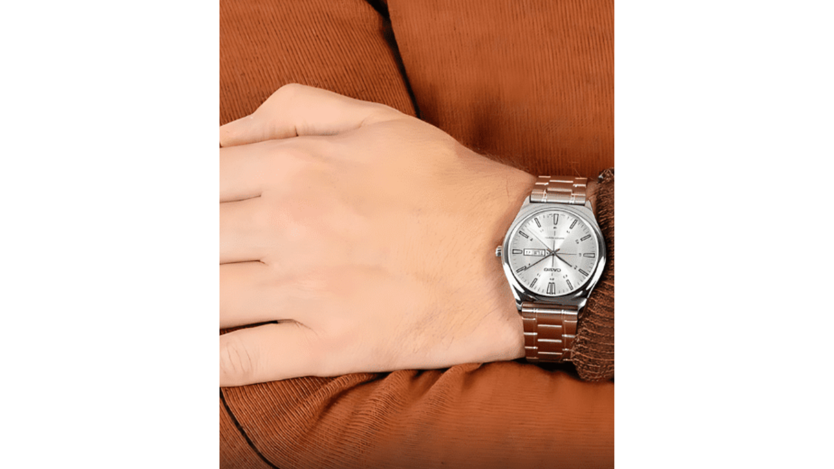 Reloj Casio MTP - V006D - 7C Metálico de Hombre