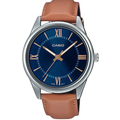 Reloj Casio MTP - V005L - 2B5 Cuero de Hombre