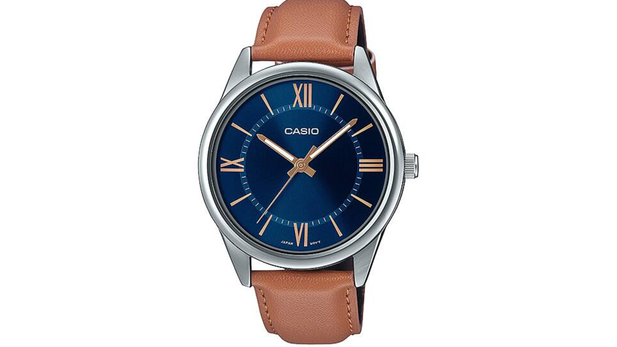 Reloj Casio MTP - V005L - 2B5 Cuero de Hombre