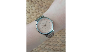 Reloj Casio LTP - VT03D - 4B Metálico de Mujer