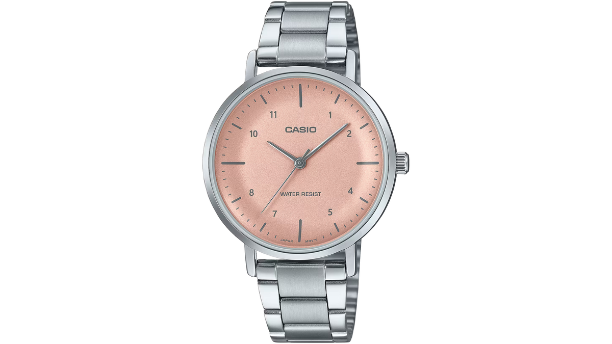 Reloj Casio LTP - VT03D - 4B Metálico de Mujer
