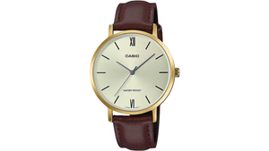 Reloj Casio LTP - VT01GL - 9B Cuero de Mujer