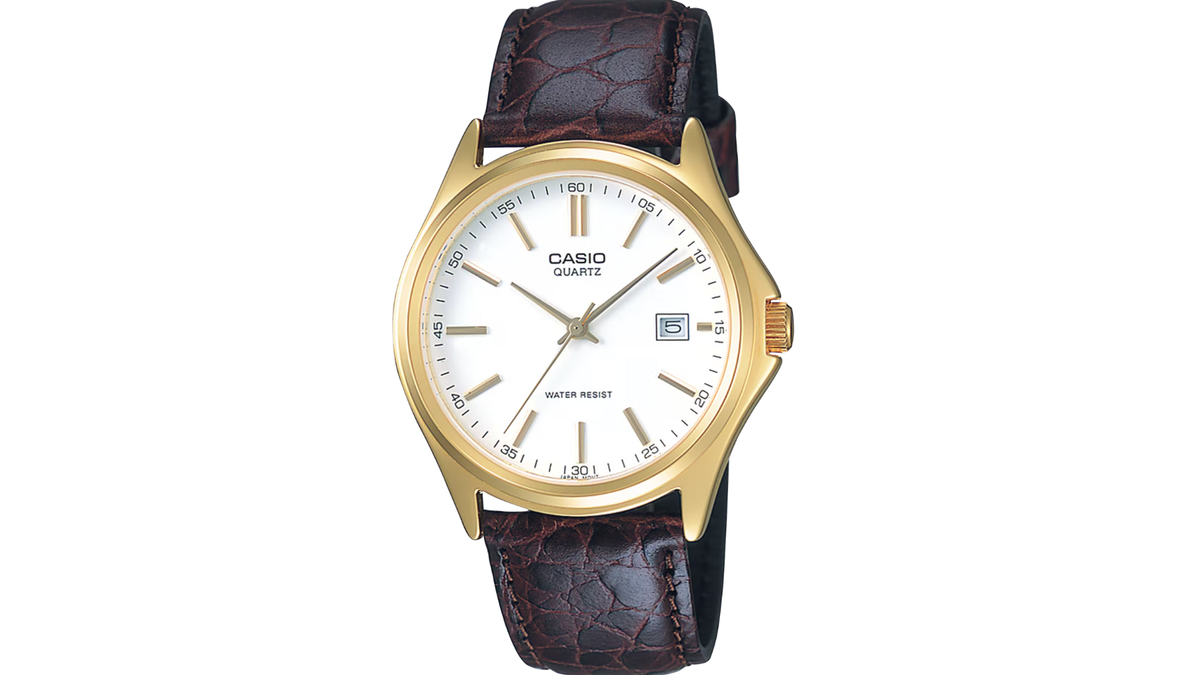 Reloj Casio MTP - 1183Q - 7A Cuero de Hombre
