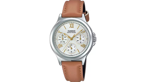 Reloj Casio LTP - V300L - 7A2 Cuero de Mujer