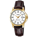Reloj Casio MTP - V004GL - 7A Cuero de Hombre
