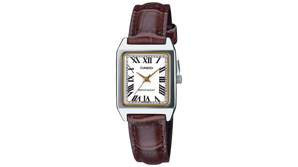 Reloj Casio LTP - V007L - 7B2 Cuero de Mujer