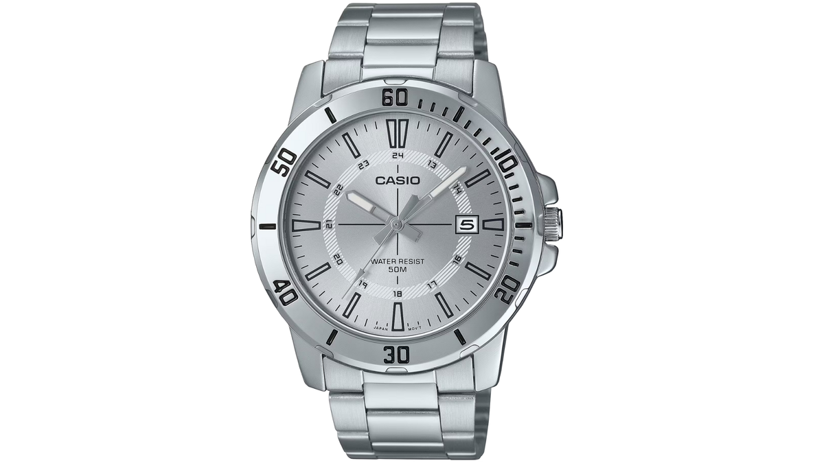 Reloj Casio MTP - VD01D - 7C Metálico de Hombre