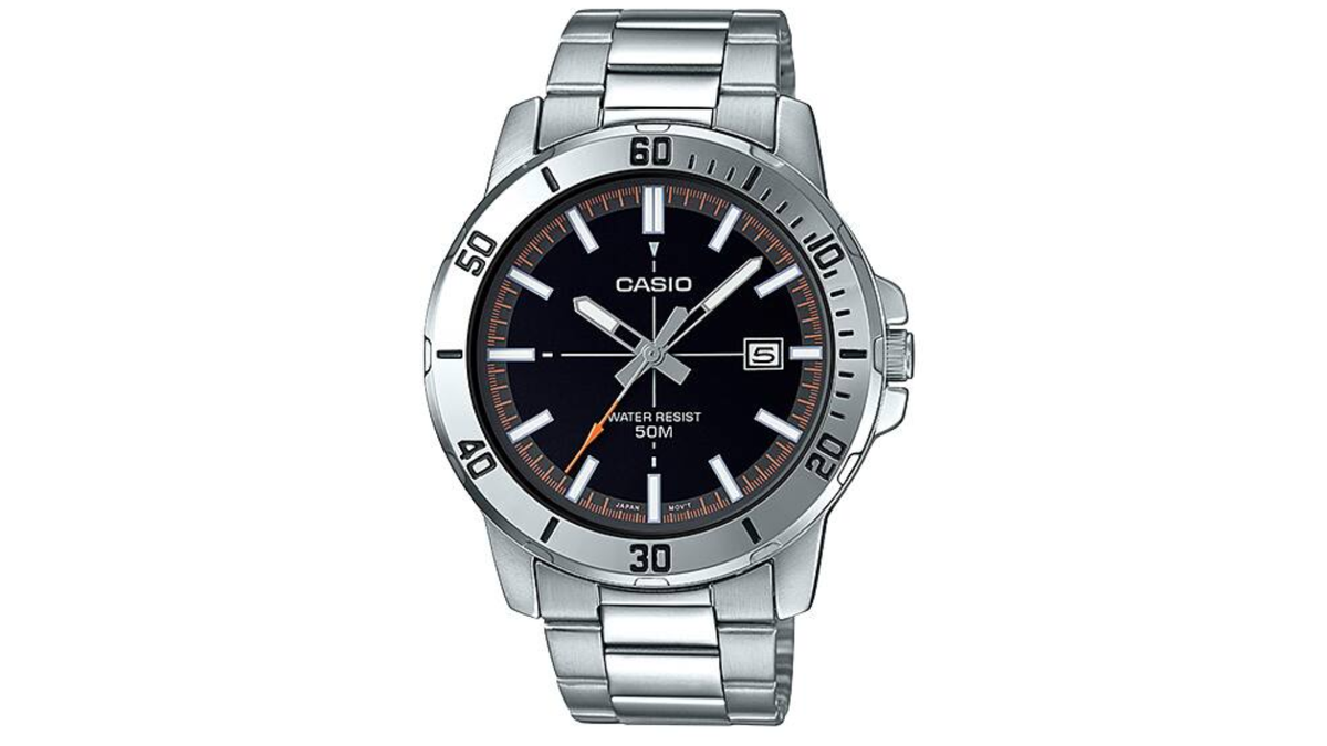 Reloj Casio MTP - VD01D - 1E2 Metálico de Hombre