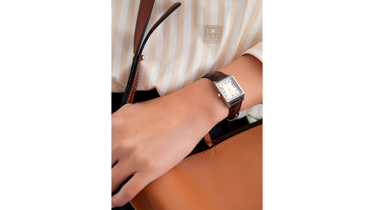 Reloj Casio LTP - V007L - 9B Cuero de Mujer