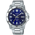 Reloj Casio MTP - VD01D - 2E Metálico de Hombre