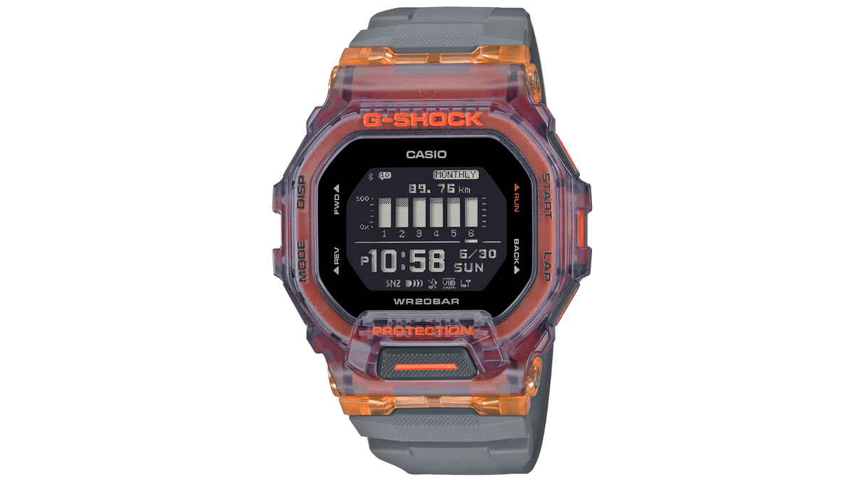 Reloj Casio G - Shock GBD - 200SM - 1A5 Plástico de Hombre