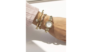 Reloj Anne Klein AK/1868GBST Metálico de Mujer