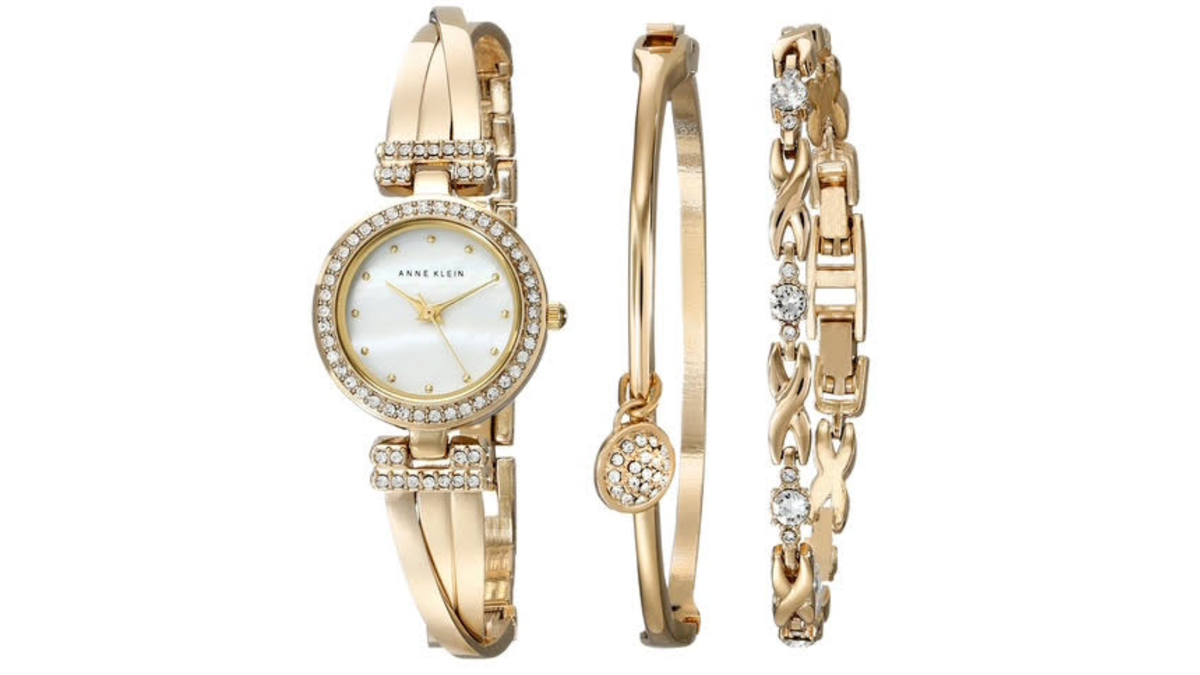 Reloj Anne Klein AK/1868GBST Metálico de Mujer