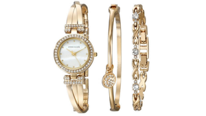 Reloj Anne Klein AK/1868GBST Metálico de Mujer
