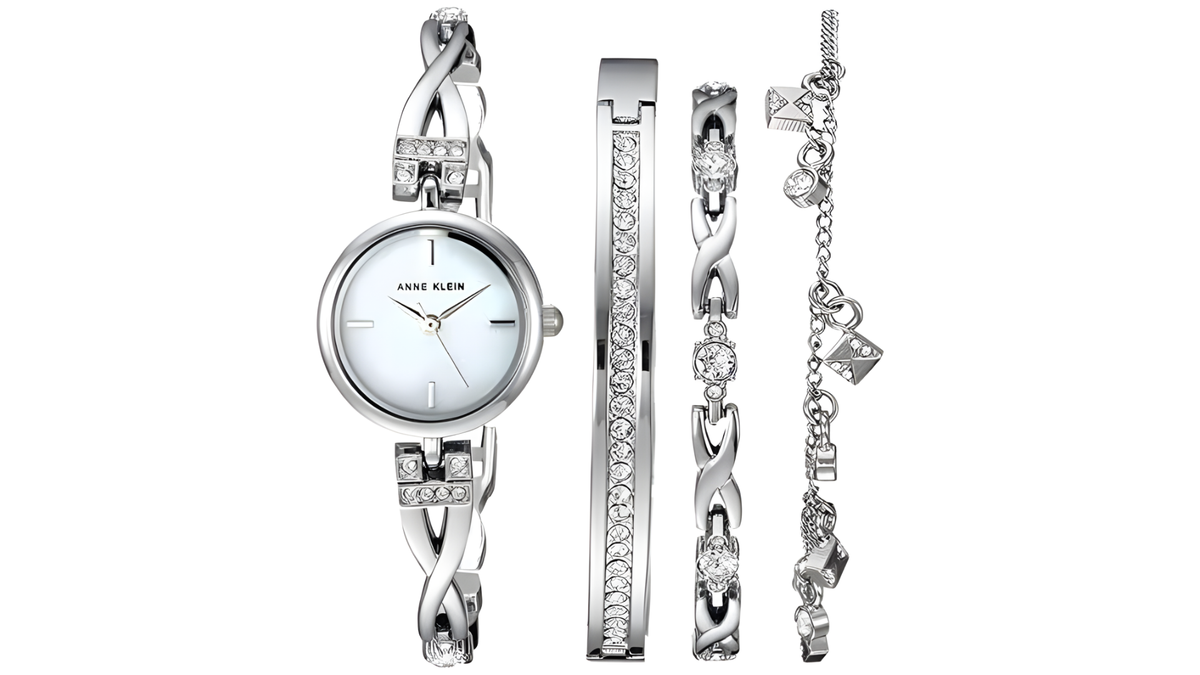 Reloj Anne Klein 980088349 Metálico de Mujer