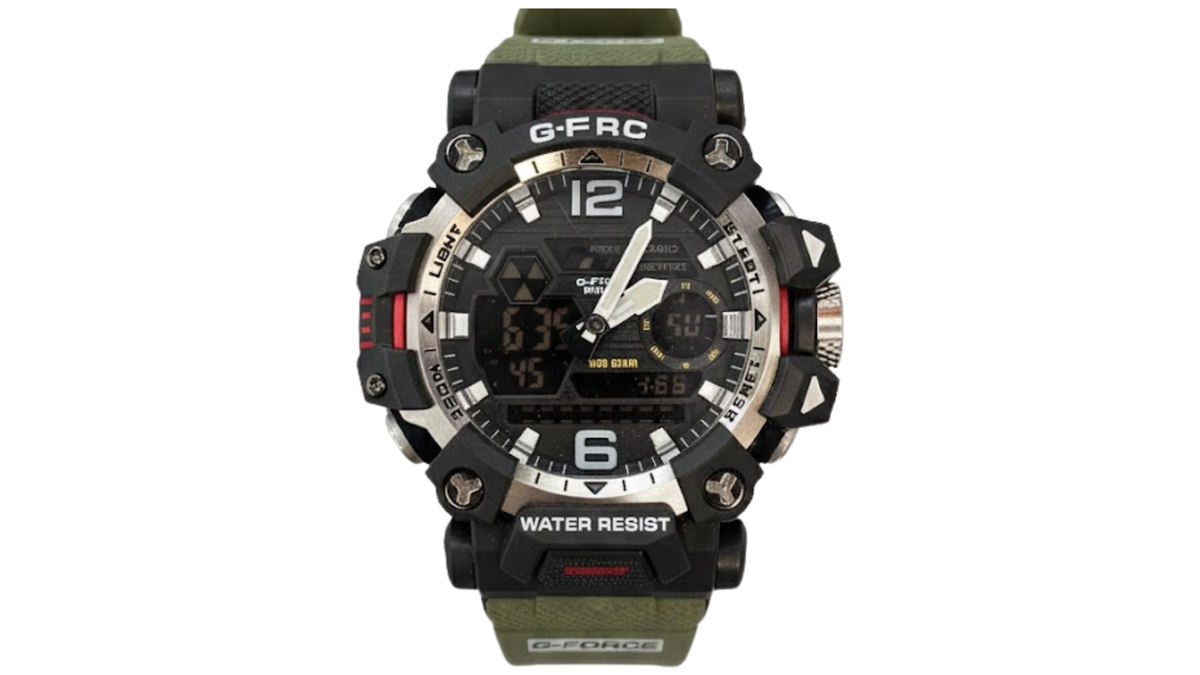 Reloj G - Force AK24166 Plástico de Hombre