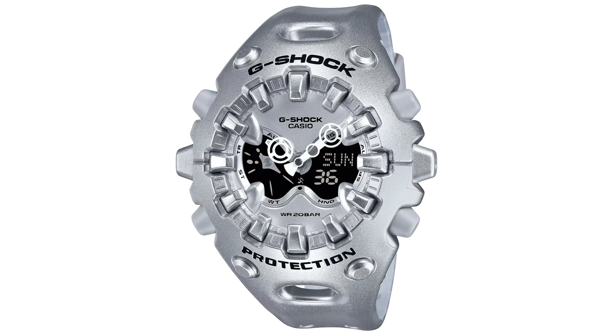 Reloj Casio G - Shock GA - V01A - 8A Plástico de Hombre
