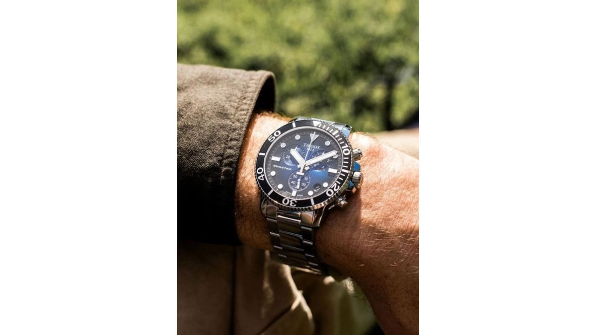 Reloj Tissot T120.417.11.041.01 Metálico de Hombre