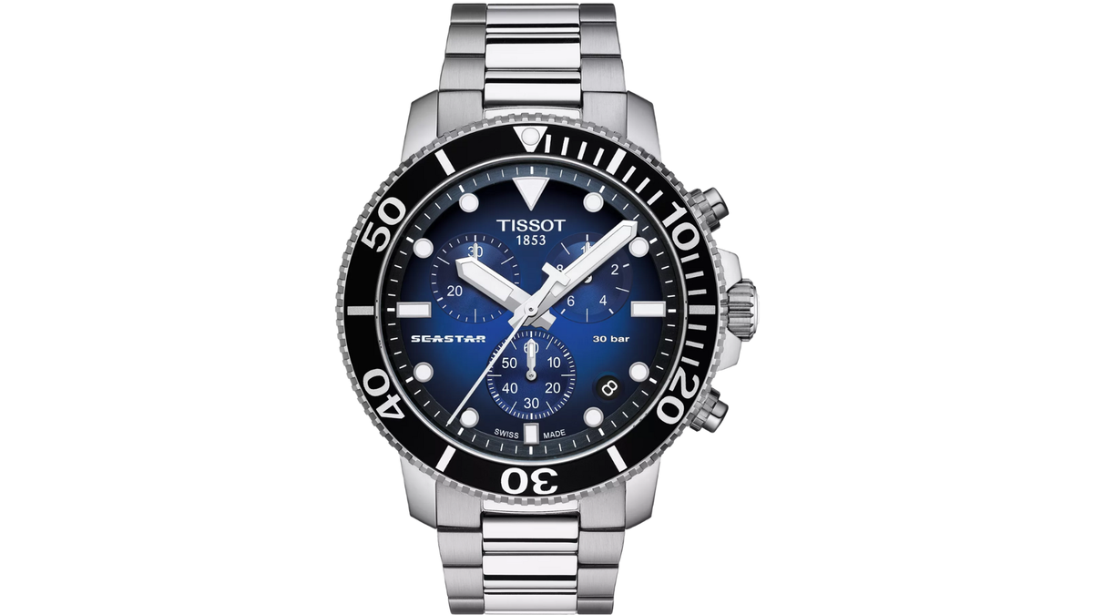Reloj Tissot T120.417.11.041.01 Metálico de Hombre