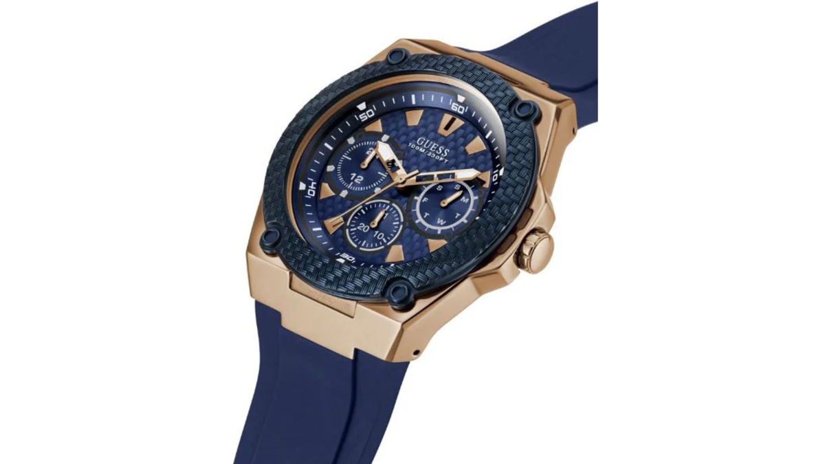 Reloj Guess GW1049G2 Plástico de Hombre
