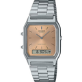 Reloj Casio AQ - 230A - 4AM Metálico Unisex