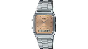 Reloj Casio AQ - 230A - 4AM Metálico Unisex