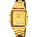 Reloj Casio AQ - 230GA - 9D Metálico Unisex