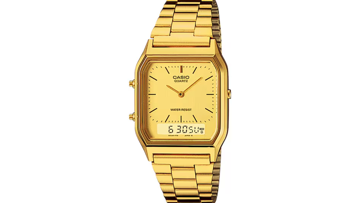 Reloj Casio AQ - 230GA - 9D Metálico Unisex