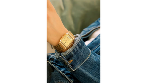 Reloj Casio AQ - 230GA - 9D Metálico Unisex