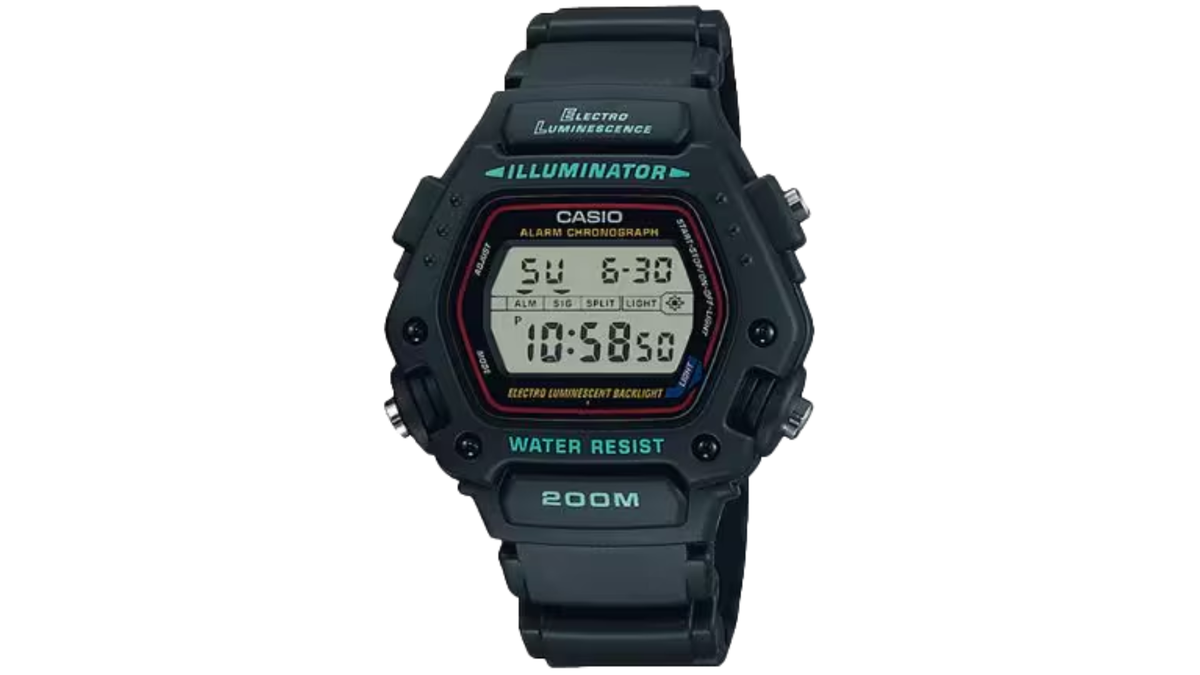 Reloj Casio DW - 290 - 1VS Plástico Unisex