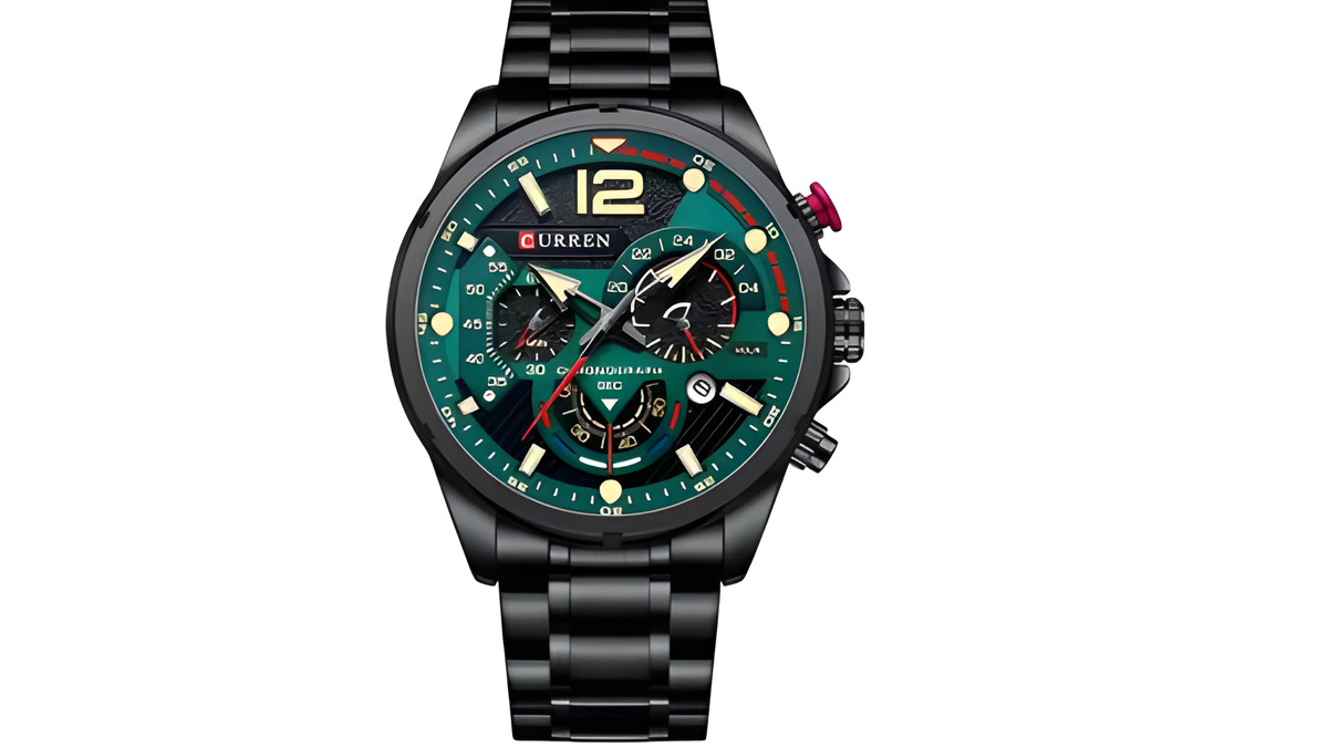Reloj Curren 8395 Pavonado Metálico de Hombre