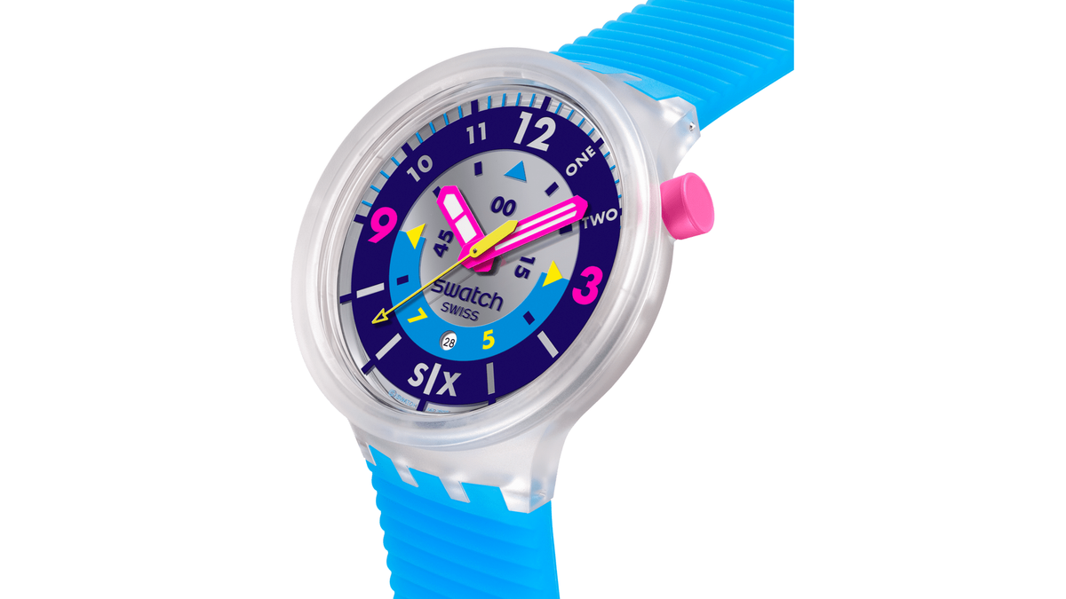 Reloj Swatch SB01K400 Plástico Unisex