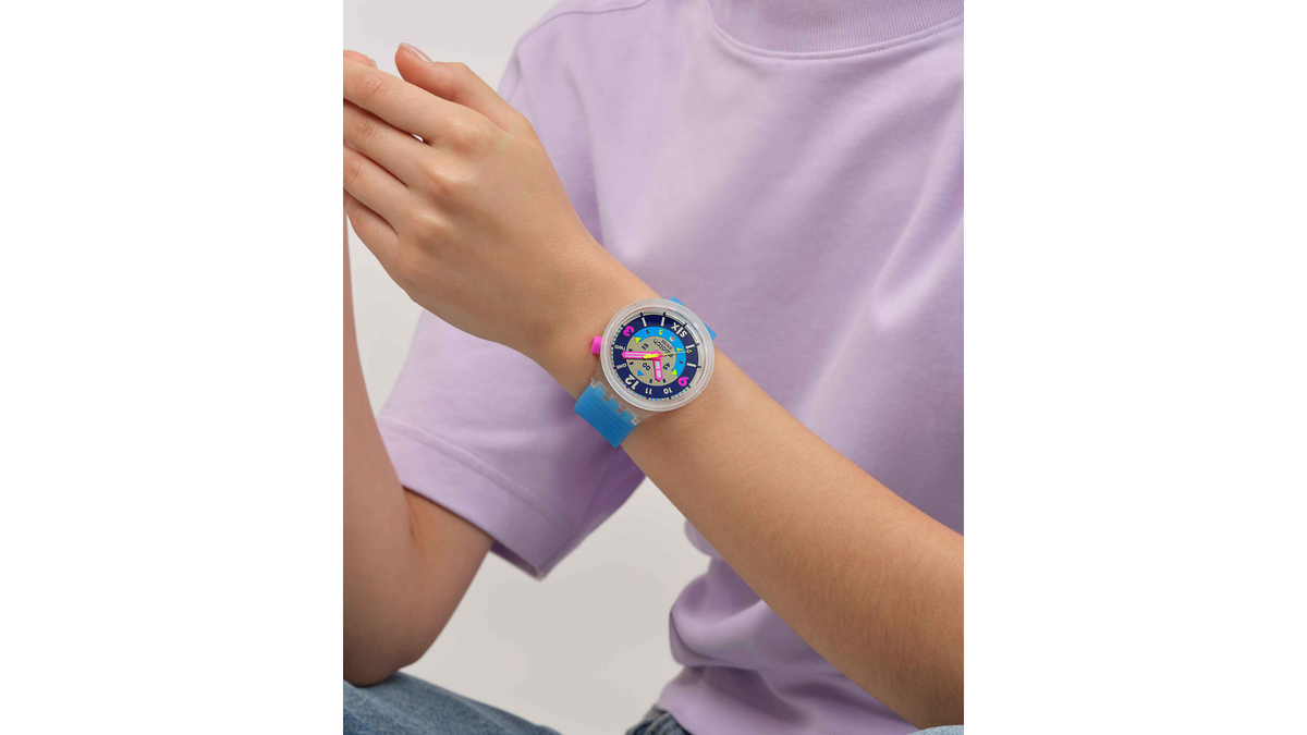 Reloj Swatch SB01K400 Plástico Unisex