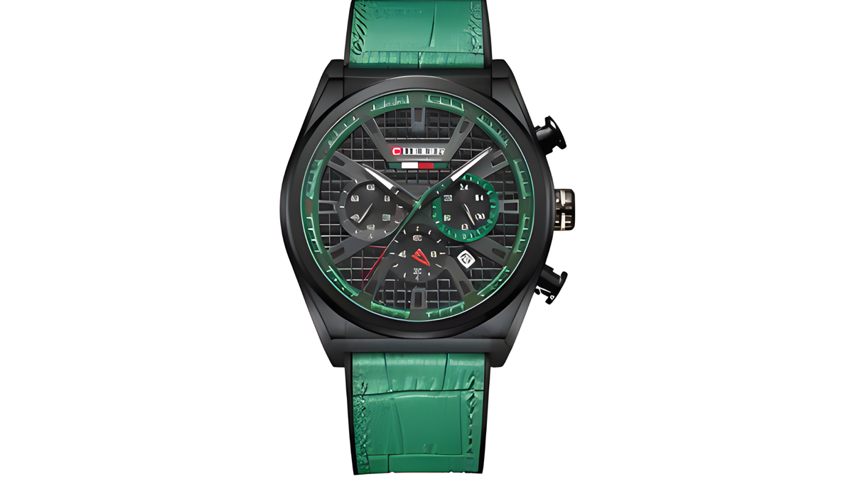 Reloj Curren 8392 Cuero de Hombre