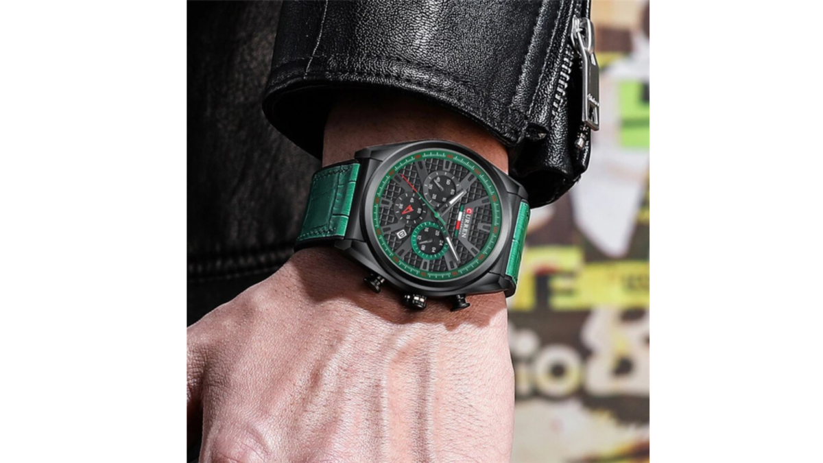 Reloj Curren 8392 Cuero de Hombre