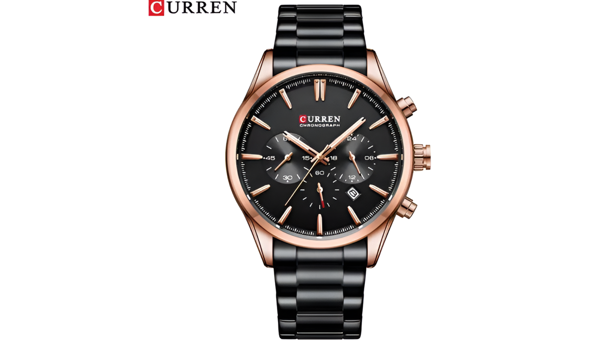 Reloj Curren 8446 Metálico de Hombre