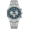 Reloj Curren 8440 Plateado Metálico de Hombre