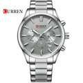 Reloj Curren 8446 Plateado - Metálico de Hombre