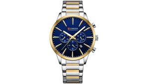 Reloj Curren 8435 Metalico de Hombre