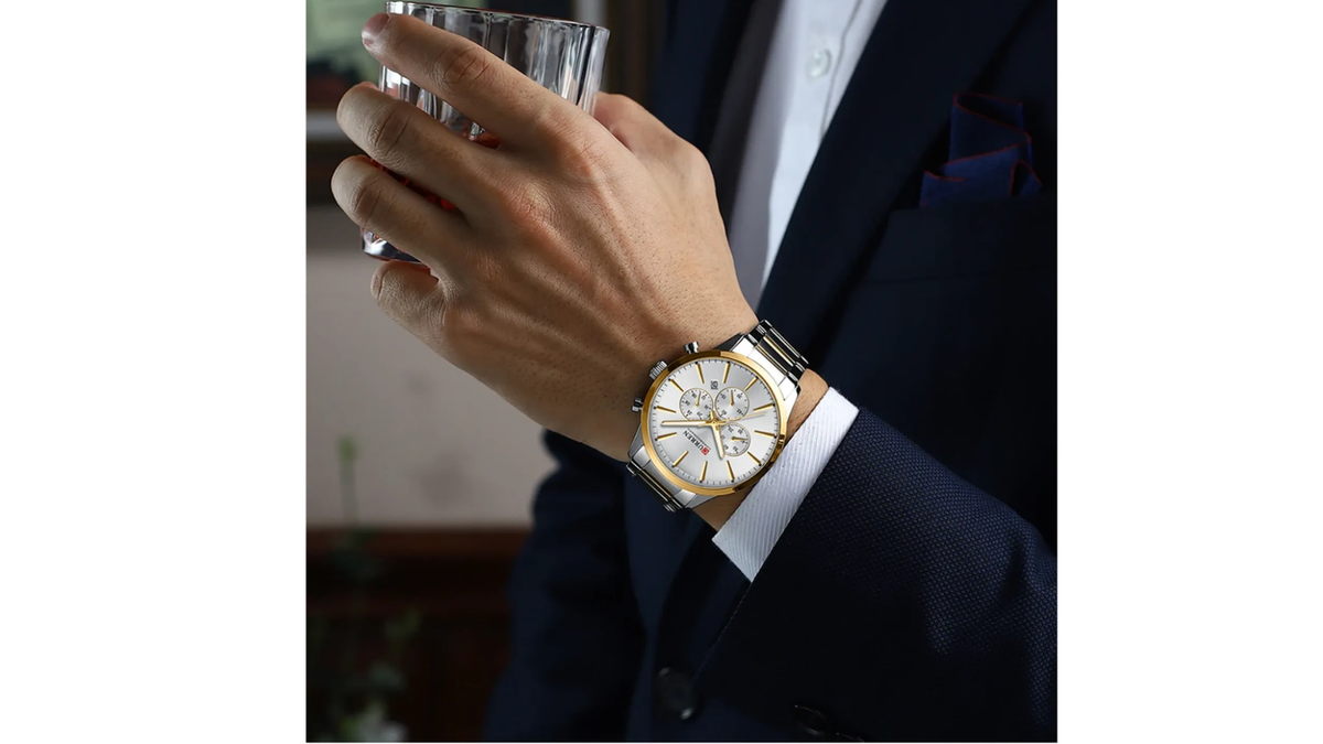 Reloj Curren 8435 Metalico de Hombre