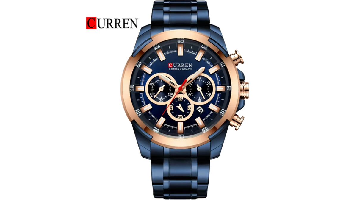 Reloj Curren 8361 Metalico de Hombre