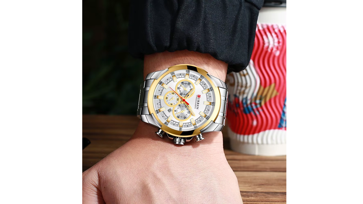 Reloj Curren 8361 Metalico de Hombre