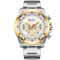 Reloj Curren 8361 Metalico de Hombre