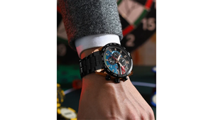 Reloj Curren 8410 Pavonado/Oro Rosa - Metálico de Hombre