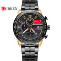 Reloj Curren 8410 Pavonado/Oro Rosa - Metálico de Hombre
