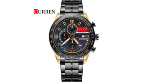 Reloj Curren 8410 Pavonado/Oro Rosa - Metálico de Hombre